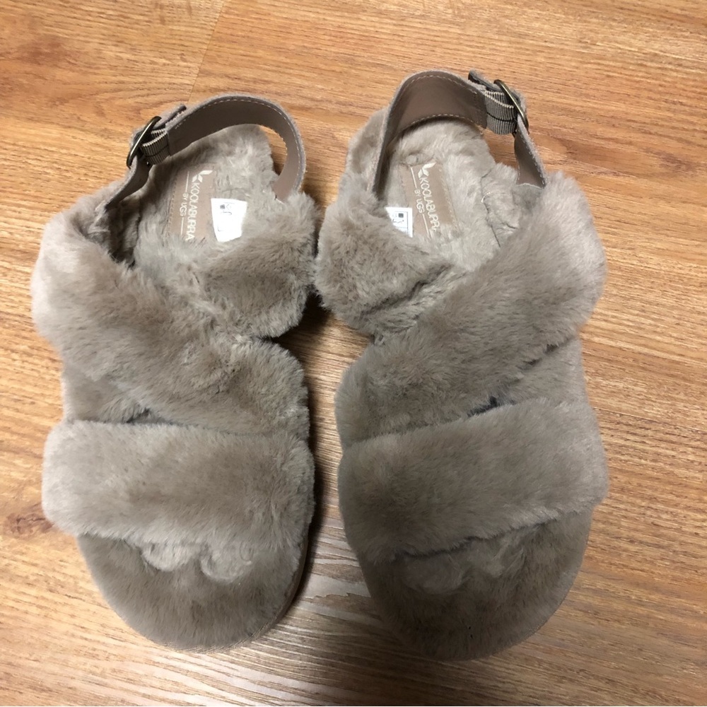 Koolaburra By Ugg Fuzz-Ee Slipper Sandal 9 - image 1